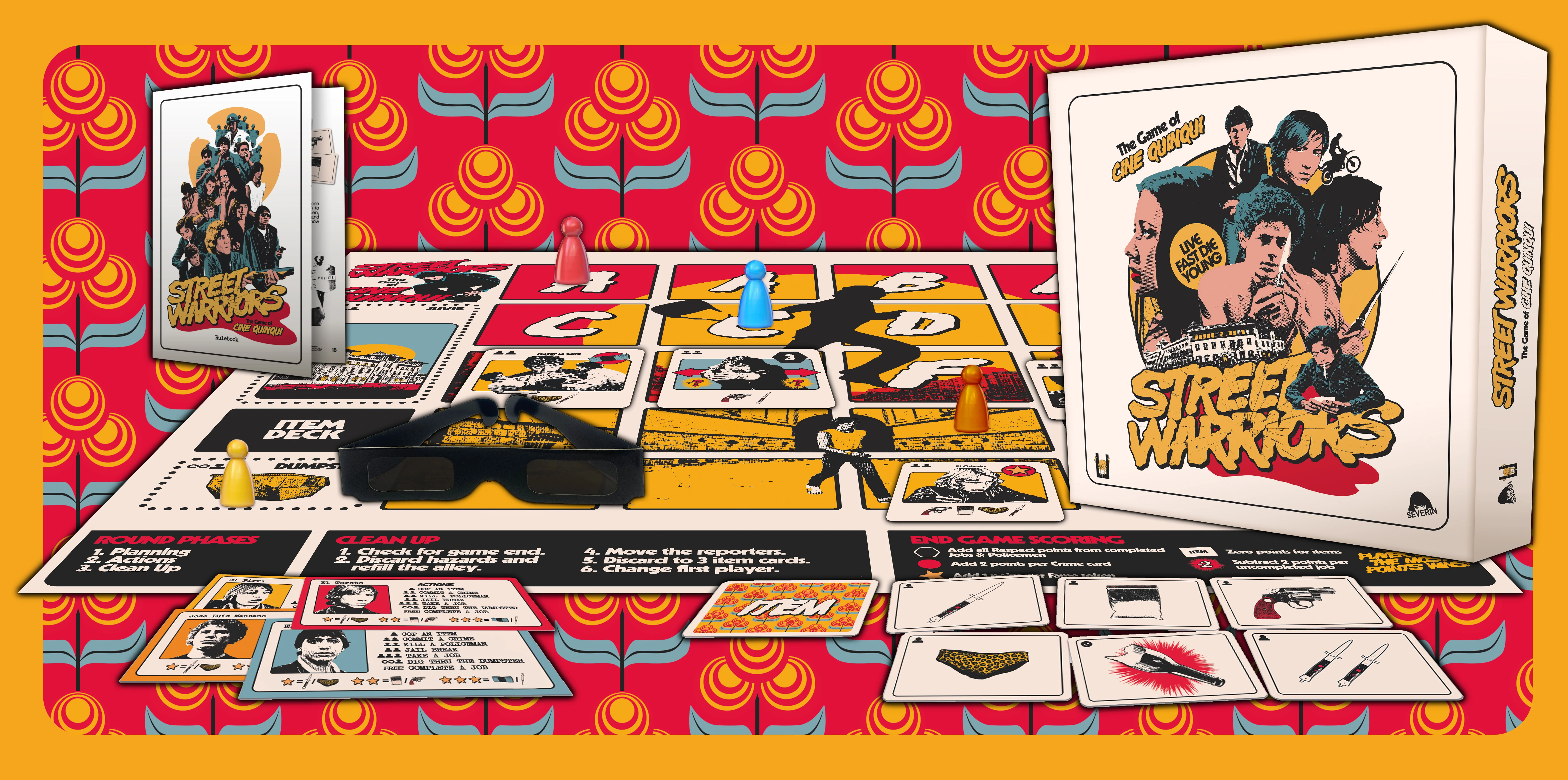 STREET WARRIORS: THE GAME OF CINE QUINQUI - Image 7