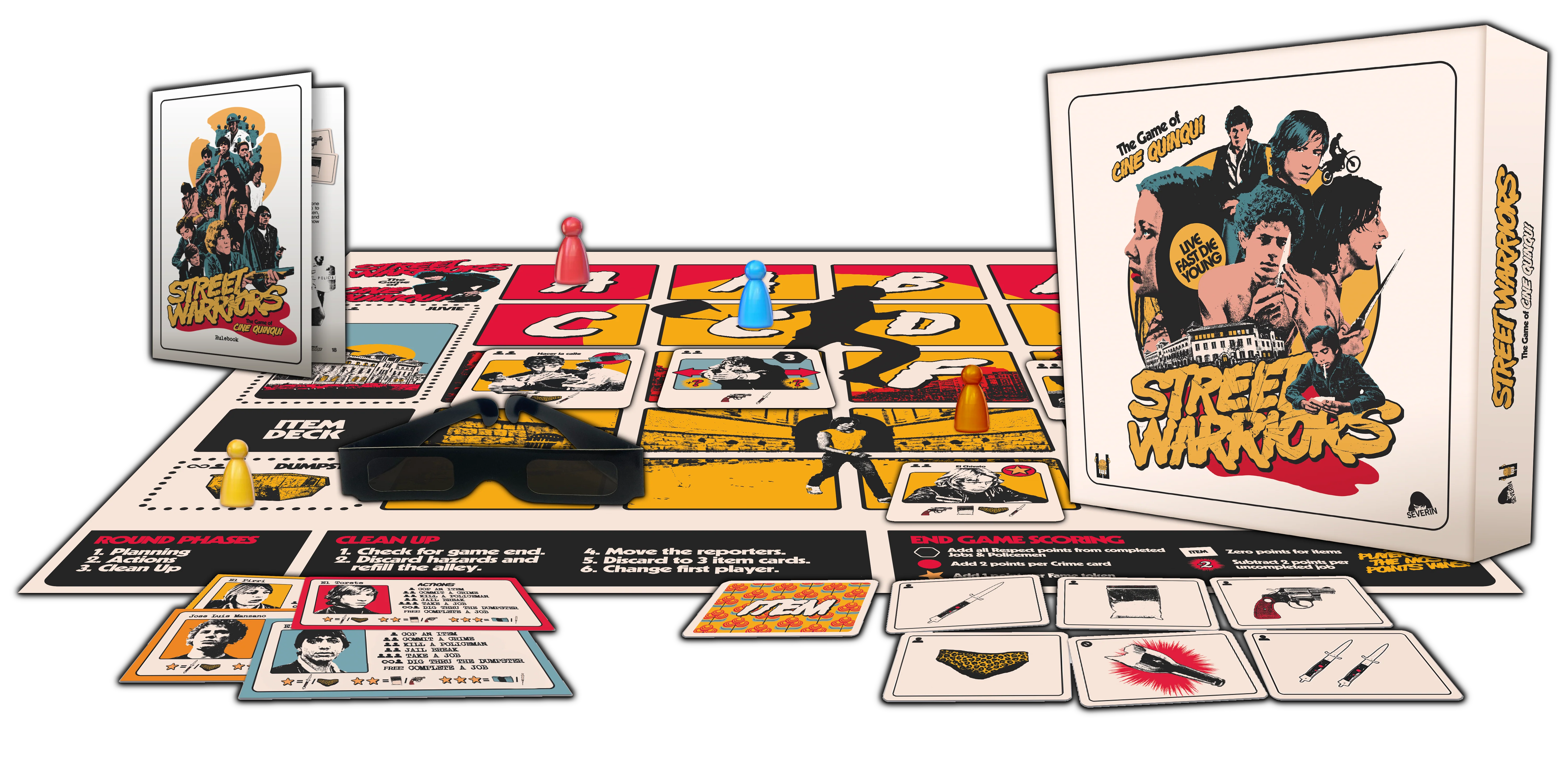STREET WARRIORS: THE GAME OF CINE QUINQUI - Image 8